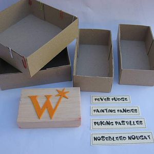 I've been making my own Weasleys skiving snack box