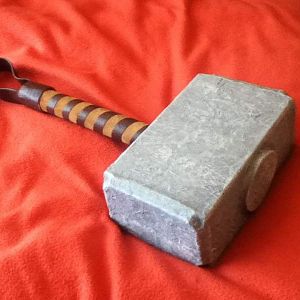 A custom Thor Hammer