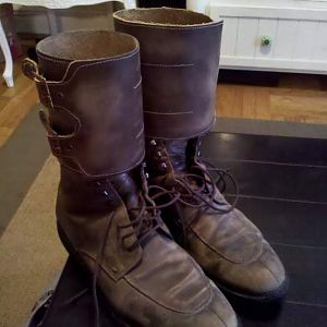 My CATFA boots