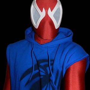 scarlet spider costume