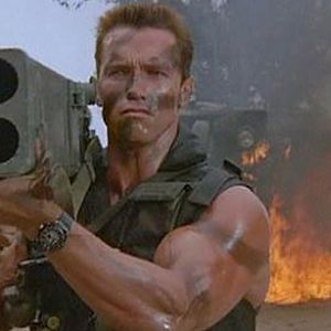 commando schwarzenegger