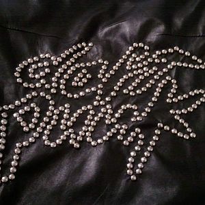studs for DP jacket done!