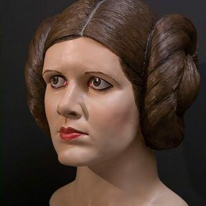 lifesize bust leia 2