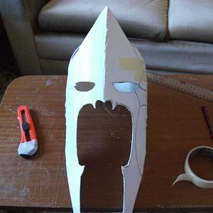 Nazgul helm from Lord of the Rings 006