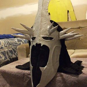 Nazgul helm from Lord of the Rings 032