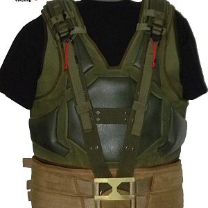 Bane Vest from SiQ Clothing, Customer color requests! PM for more costuming info.