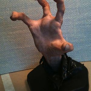 This was a project that I did for my design course. I was really playing and just wanted to make a three fingered hand.