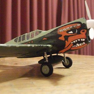 1/72 scale Kittyhawk from POTA cartoon show