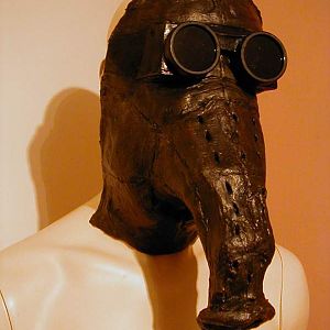 Garingen latex mask my lionback