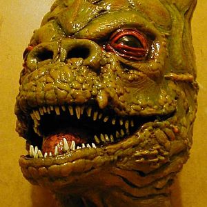 bossk latex mask by lionback