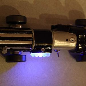 Pinewood Derby Light Saber