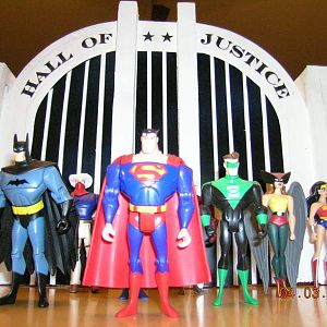 Superfriends Hall of Justice