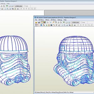 comparacion en pepakura(2)