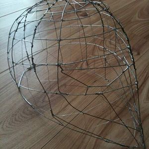 Finished wire framework