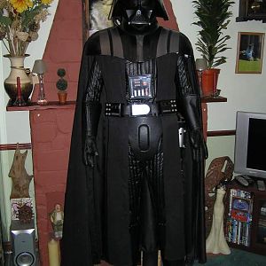New updated vader costume