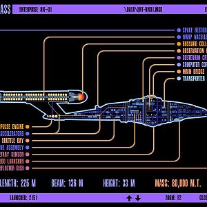 NX 01 Class Enterprise