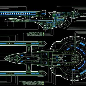 USS Enterprise B Excelsior Class