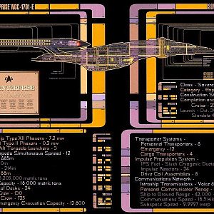 USS Enterprise E Sovereign Class