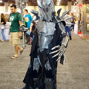 Nate as Sauron at Phoenix Comicon 2012