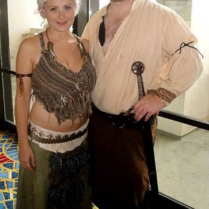 At the first Game Of Thrones meetup, DragonCon 2011.