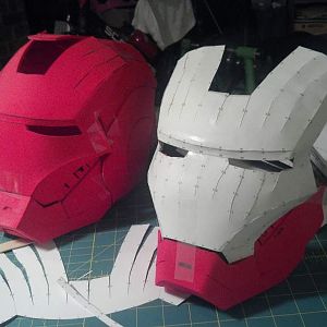 Foam helms so far