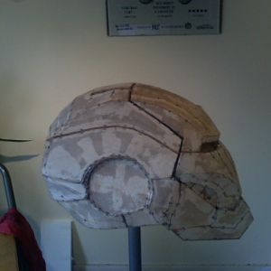 papakura (Sharkheads MK111 helmet ready to sculpt