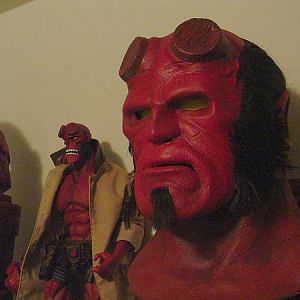 A little of my Hellboy display