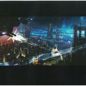 Cloud Atlas Concept Art - Seoul 2144