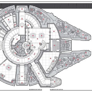 758 - Floor plan of the Millennium Falcon from the Haynes Manual.jpg