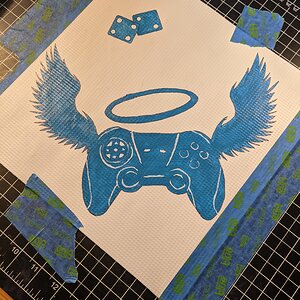 Extra Life painting