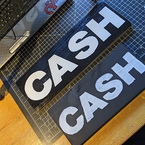 CASH sign