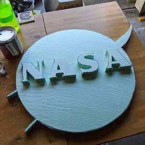 Start of NASA Meatball