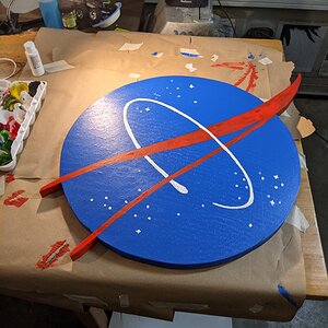 NASA Meatball mid project