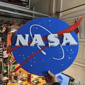 Finished NASA Meatball