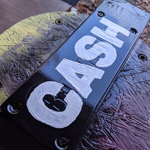 CASH toolbox plate