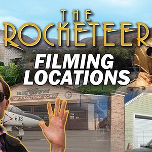 The Rocketeer Filming Locations