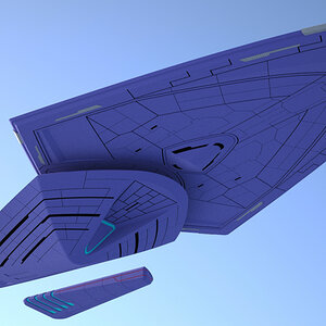 Voyager J (Janeway Class Starship).