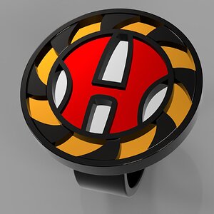 Mighty Hercules - Signet Power Ring