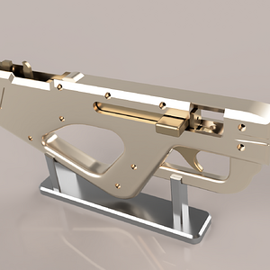 Bullpup Rubber Band Gun