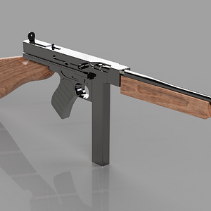 Thompson M1A1 - Rubber Band Gun