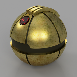 Star Wars - Grenade - Droid Popper