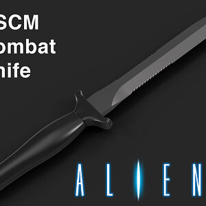 Aliens - USMC Knife