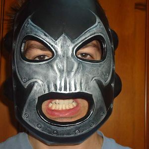 Custom Bane Mask