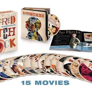 Alfred Hitchcock Blu-ray collection