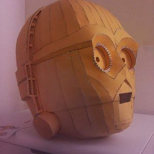 C3P0 First prop i ever made. Still some to go.