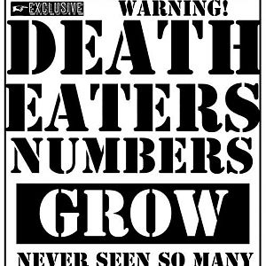 Death Eaters numbers GROW