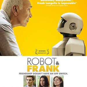 Robot & Frank poster