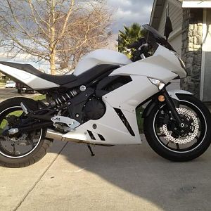 2011 Kawasaki ninja 650r