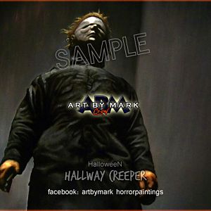 hallway creeper