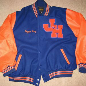 Reggie Ray's HS letter jacket